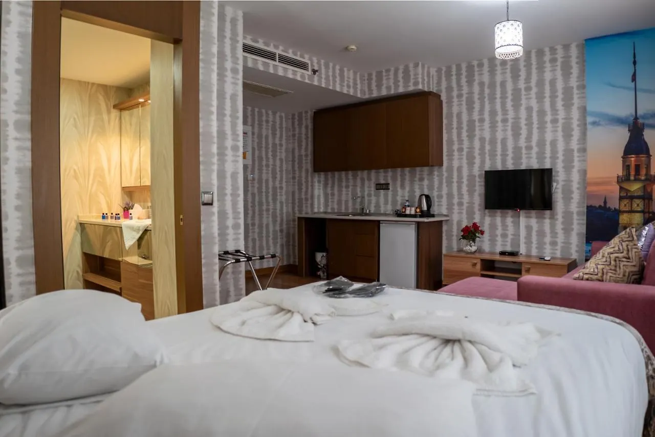 ***  My Palace Rooms Hotel Saw Istanbul Turkey