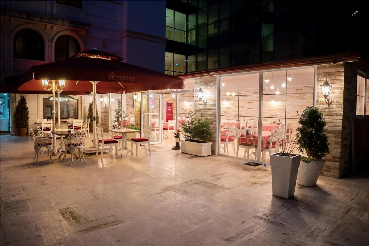 My Palace Rooms Hotel Saw Istanbul