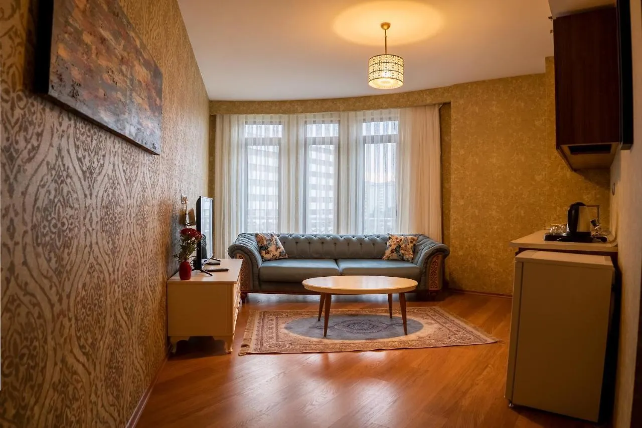 My Palace Rooms Hotel Saw Istanbulská provincie 3*,  Turecko