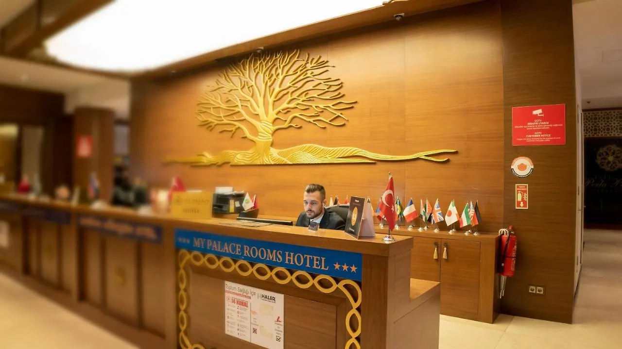My Palace Rooms Hotel Saw Istanbulská provincie